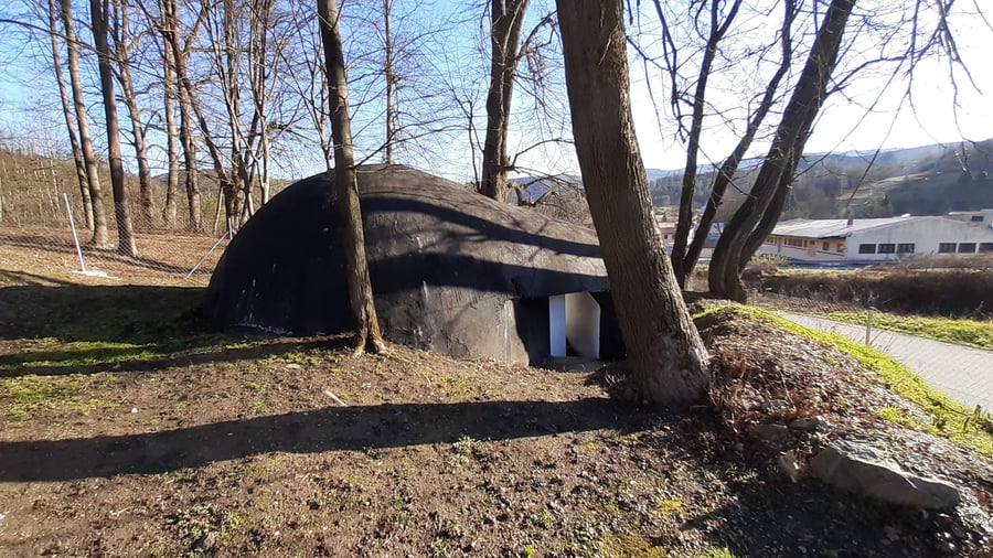 Protiletecký kryt - Prakovce