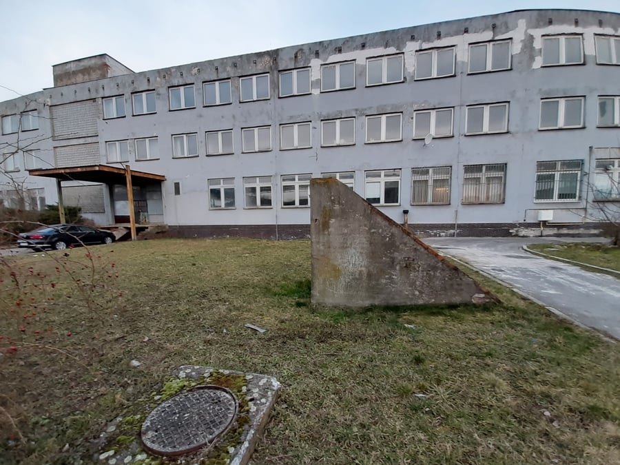 Kryt CO - Istrochem východ