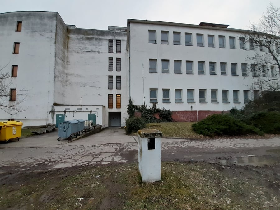 Kryt CO - Istrochem sever - nové veliteľské stanovište