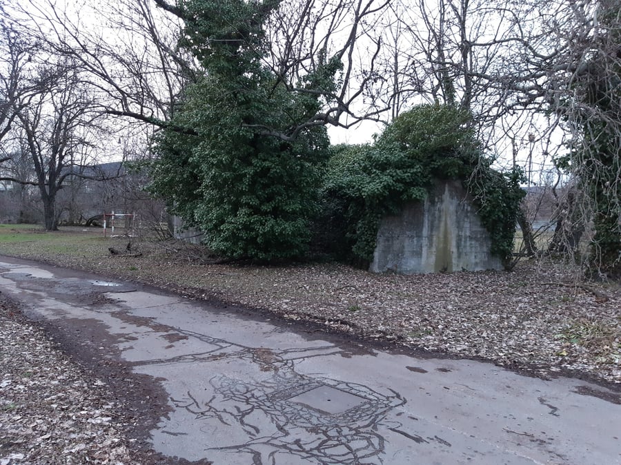 Protiletecký kryt - jednopodlažný