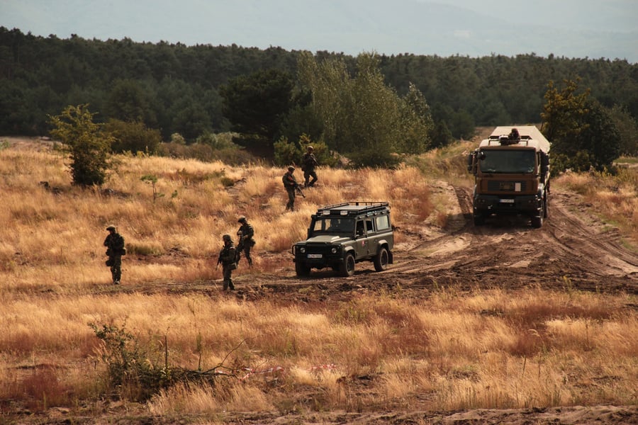 Vojenský výcvikový priestor