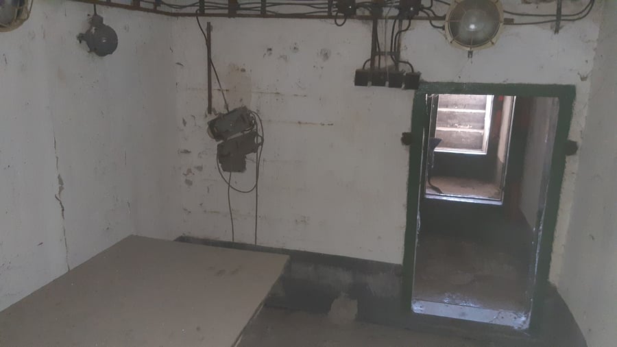 ÚŽ-6b, ženijný prefabrikovaný úkryt - vnútroobjektový