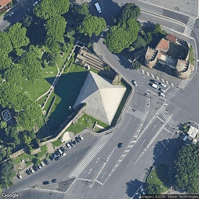 Cestiova pyramida