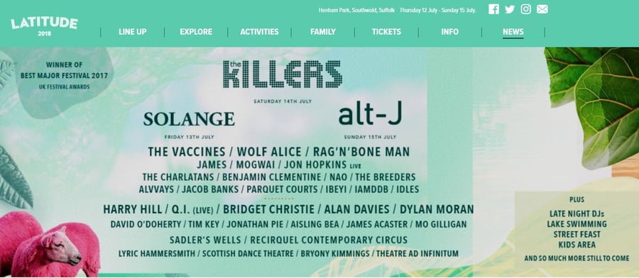 Latitude Festival 2018