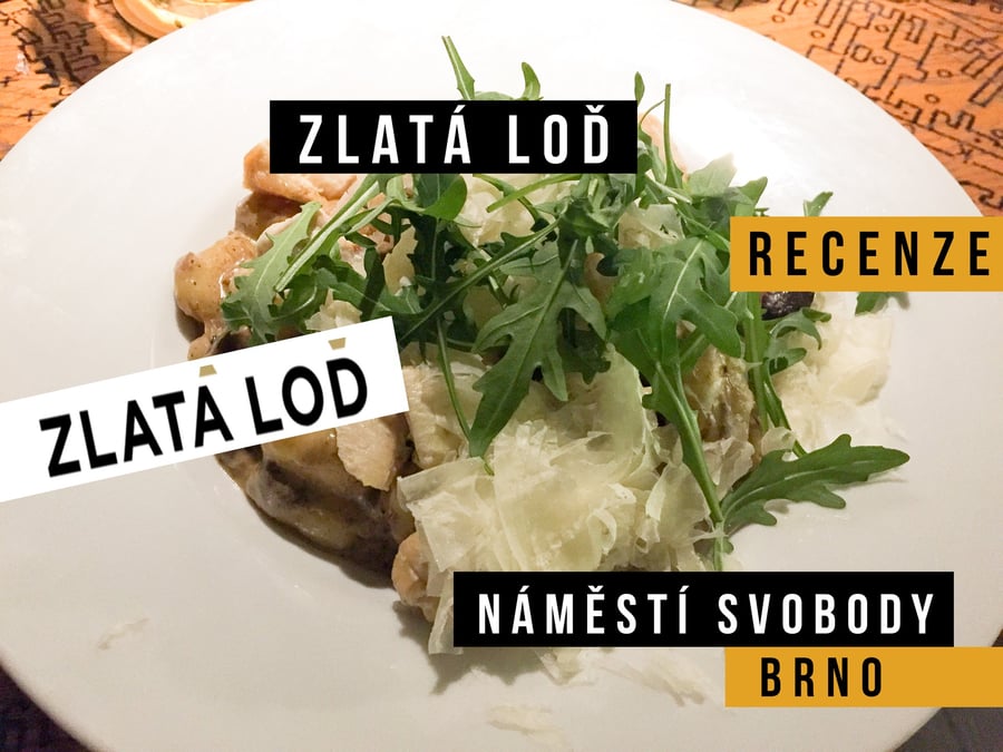 ZLATÁ LOĎ | Brno - to je Zlatá loď | RECENZE | Brno