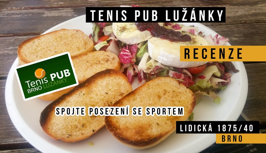 TENIS PUB LUŽÁNKY  | Spojte posezení se sportem | RECENZE | Brno
