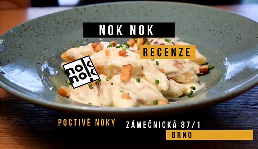 NOK NOK | Poctivé domácí noky | RECENZE | Brno