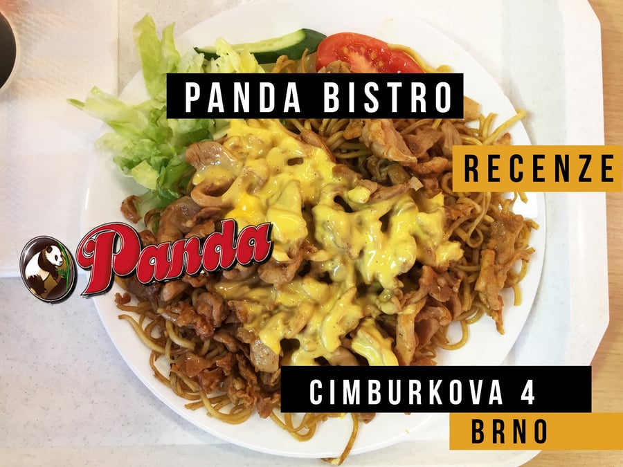 PANDA BISTRO | Asijský Fastfood| RECENZE | Brno