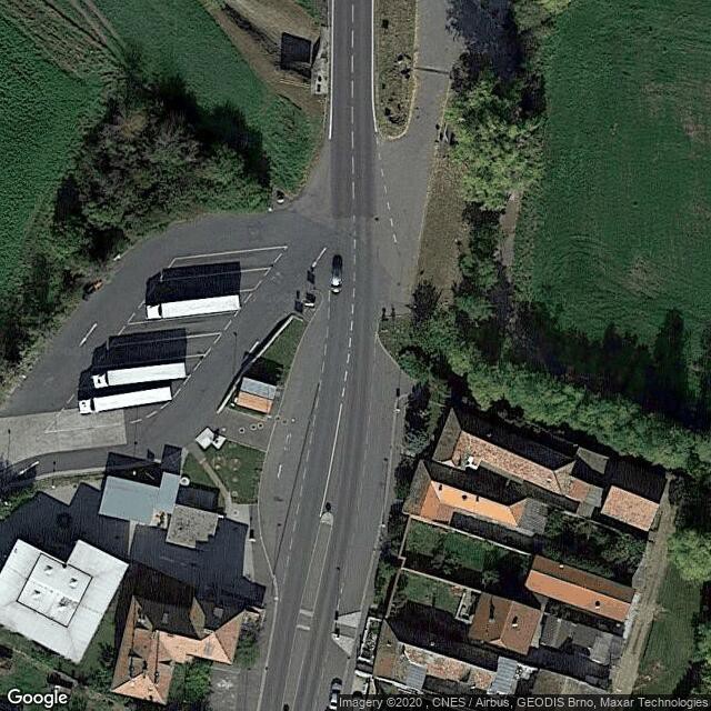 Hatě – Kleinhaugsdorf - hraniční přechod