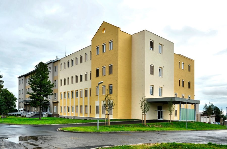 Roušky pro ARO - Nemocnice Cheb