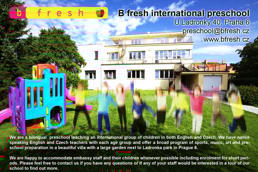 Mateřská škola b fresh s.r.o.