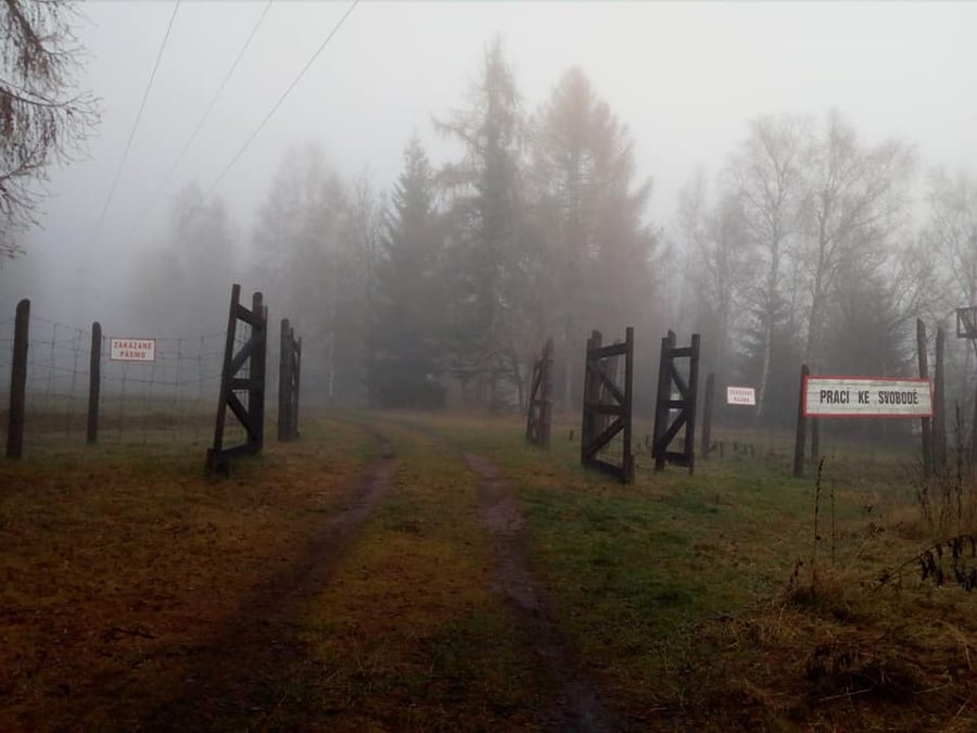 Pracovní tábor Svornost