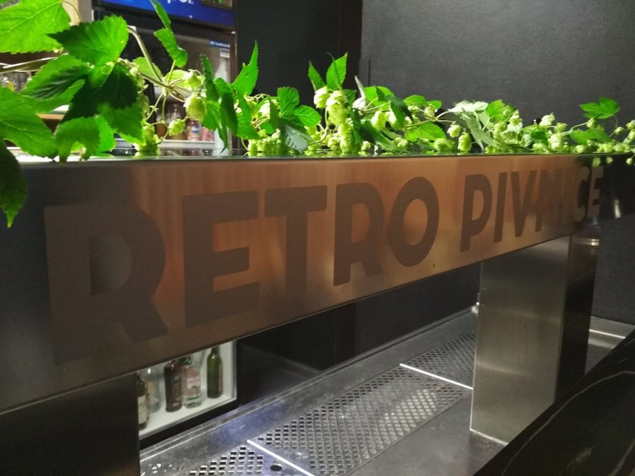 Retro pivnice