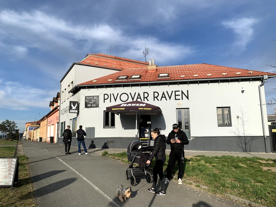 Pivovar Raven