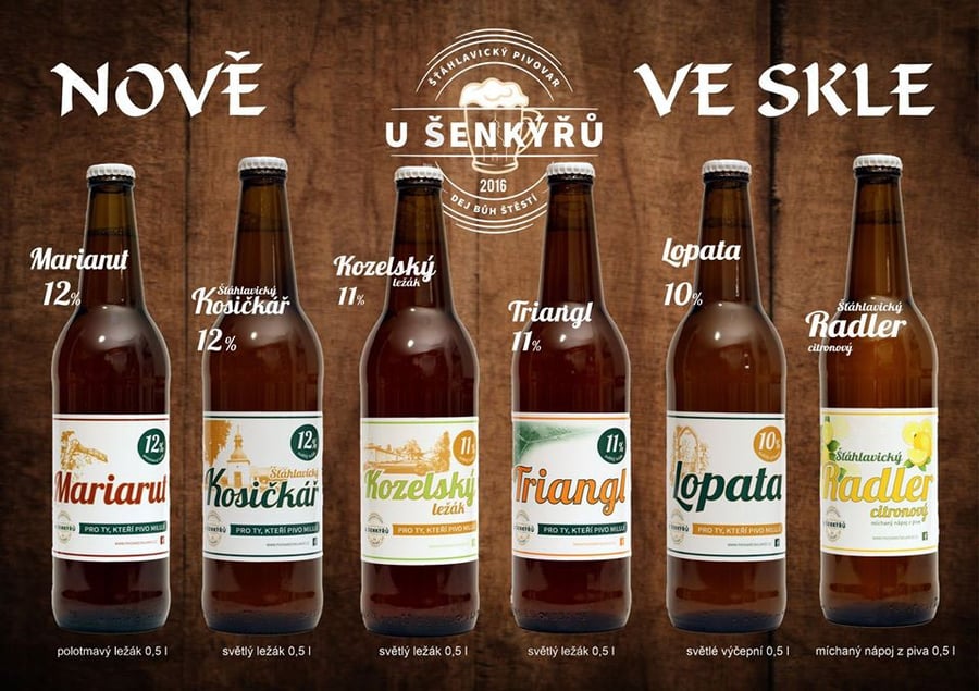 Pivovar U Šenkýřů