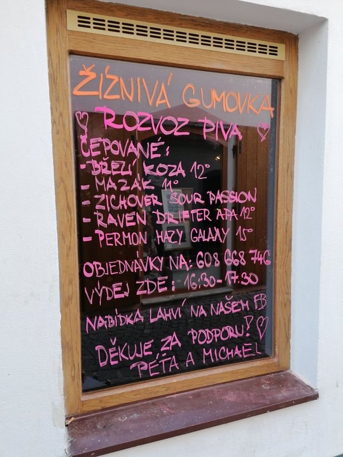 Žíznivá Gumovka