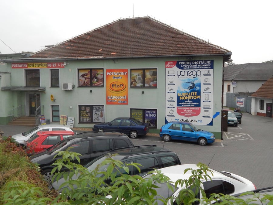 Nápojové centrum Výrosta