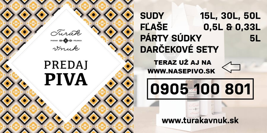 Pivovar Turák & vnuk