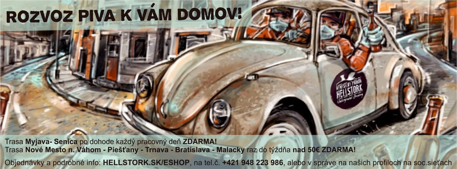 Remeselný pivovar Hellstork