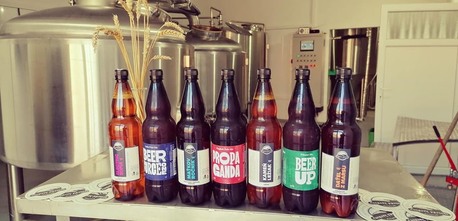Craft beer restaurant Čierny kameň