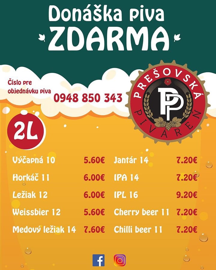 Prešovská Piváreň