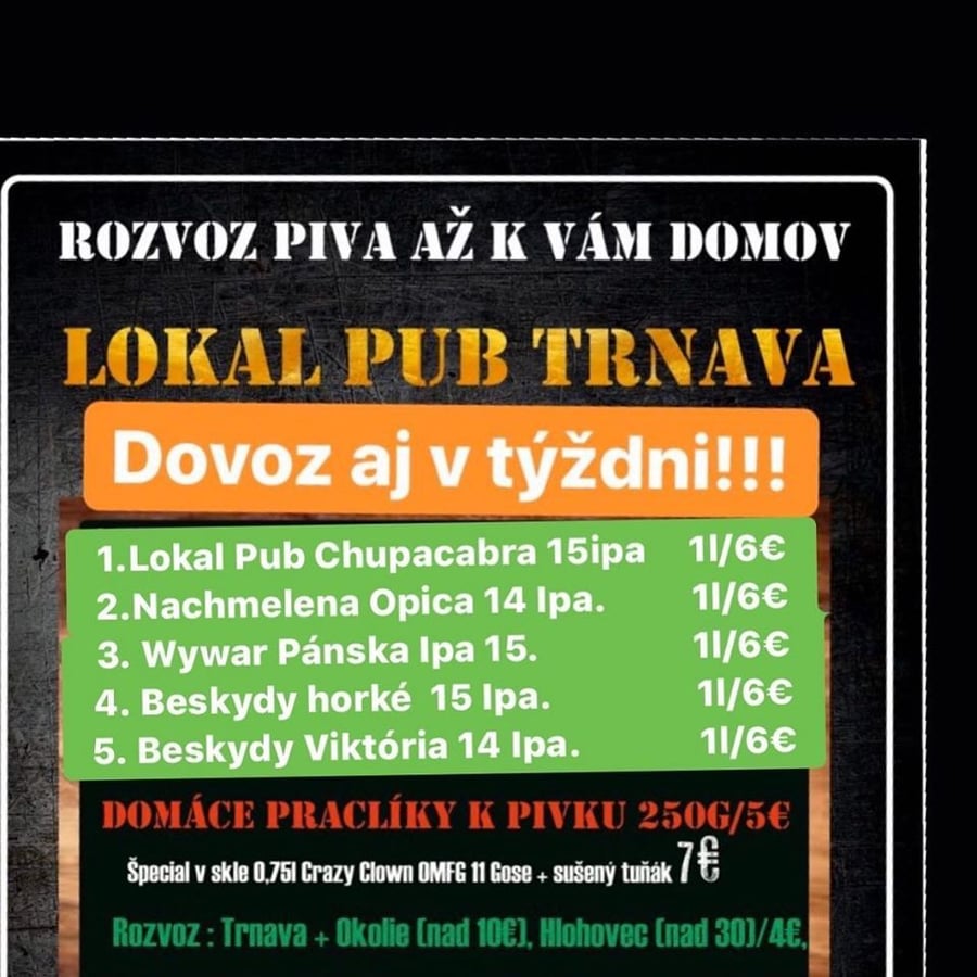 Lokal Pub Trnava