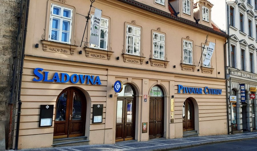Restaurace Sladovna Praha