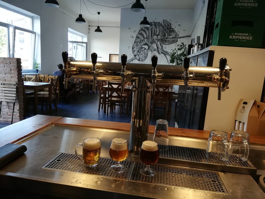 Kralupská pivotéka U Chameleona