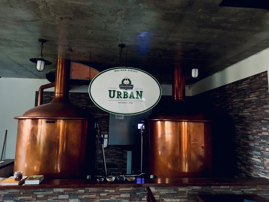 Podklášterní pivovar Třebíč - Urban