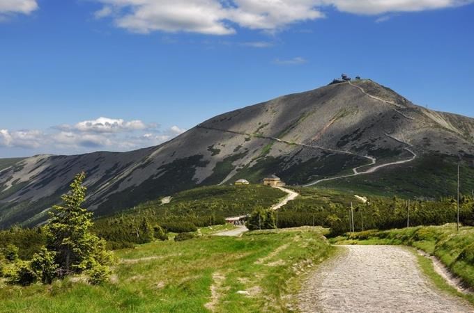 Krkonošský národní park