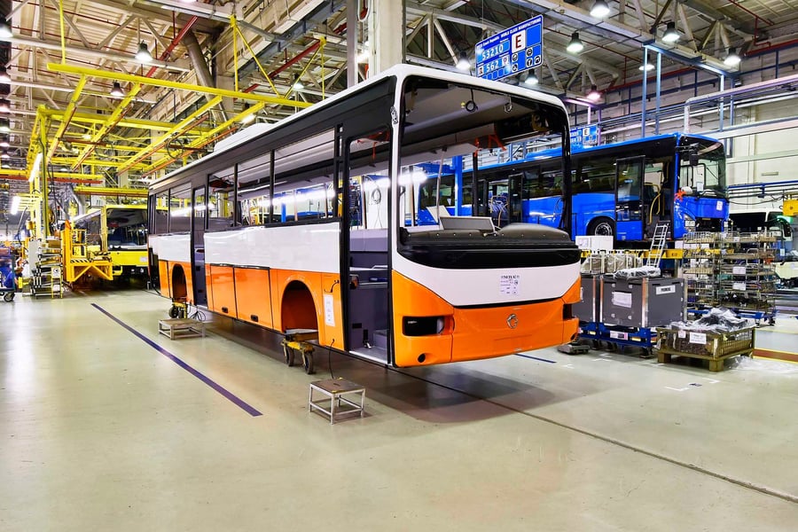 IVECO BUS Vysoké Mýto