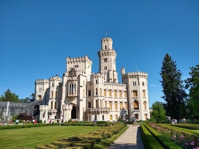 Zámek Hluboká nad Vltavou