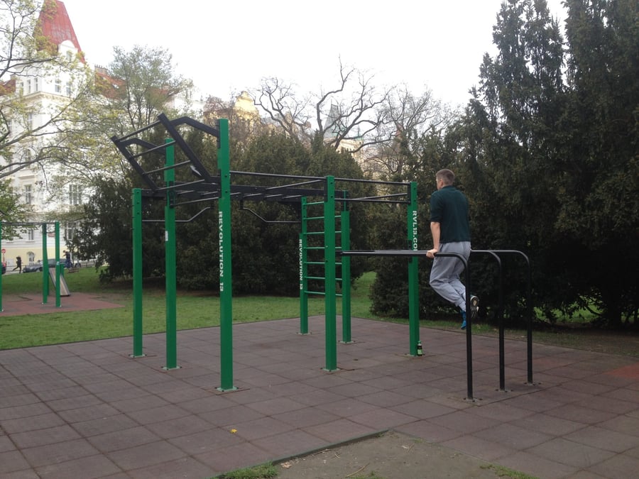 Streetworkout park RVL 13 - SPARTAN GYM