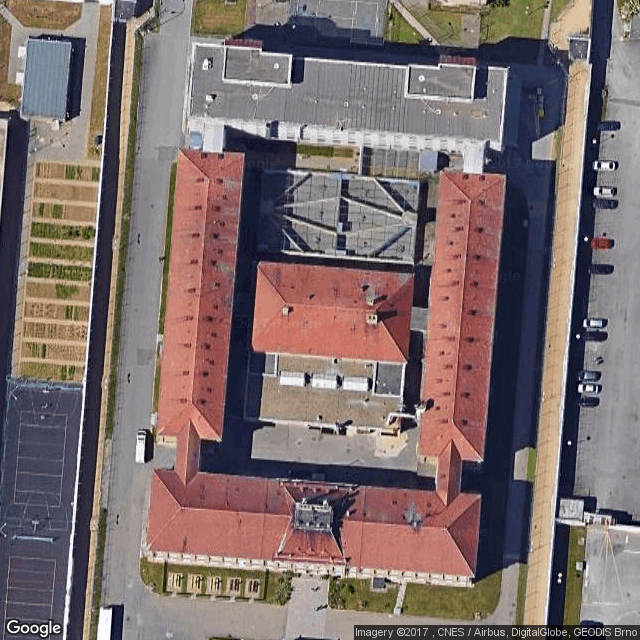 Vazební věznice a ÚPVZD Brno