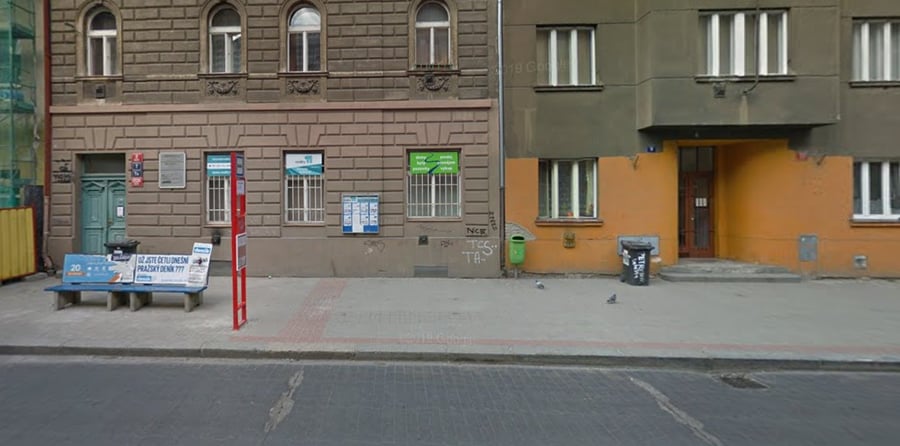 zastávka Ukrajinská