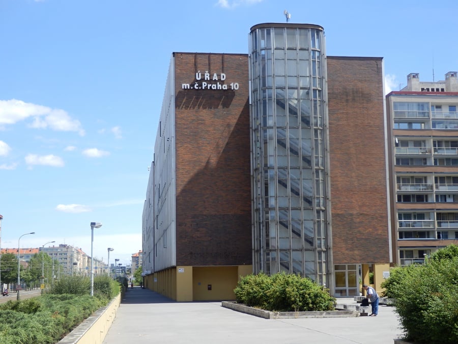 Úřad městské části Praha 10