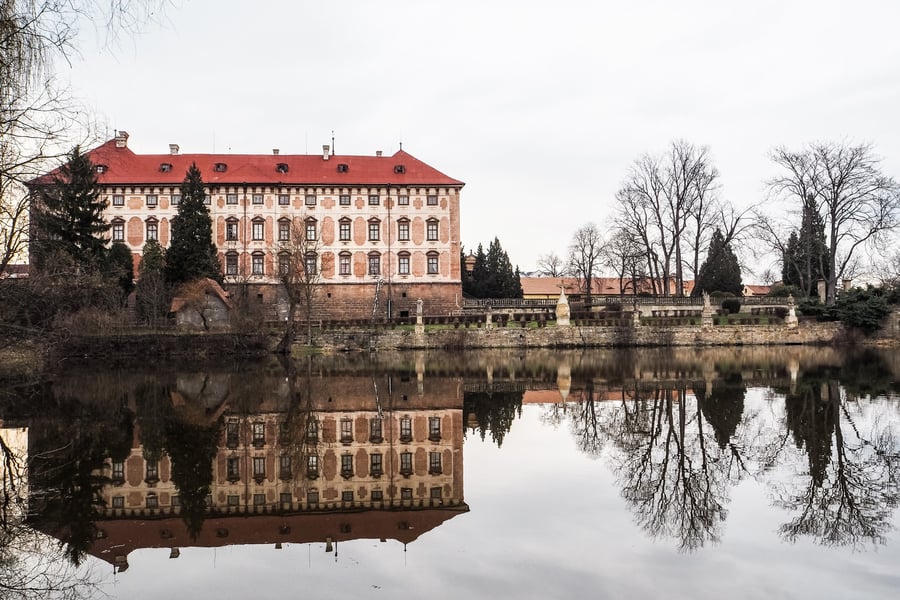 Zámek Libochovice
