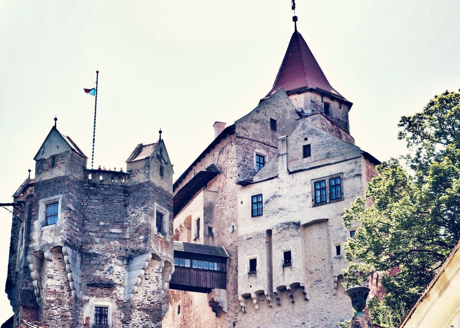 Hrad Pernštejn