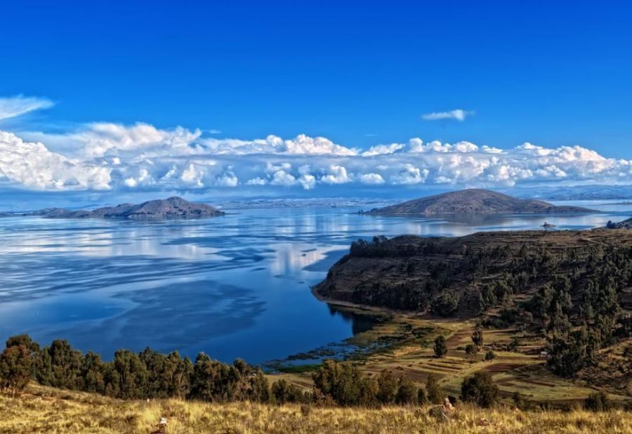 Jezero Titicaca