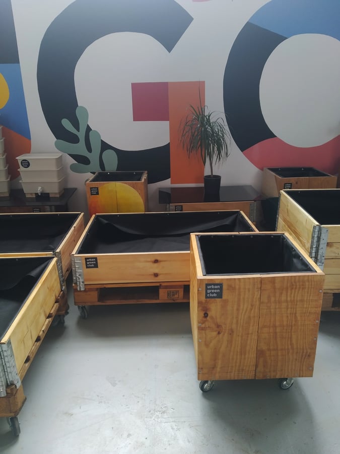 Taller de Urban Green Club