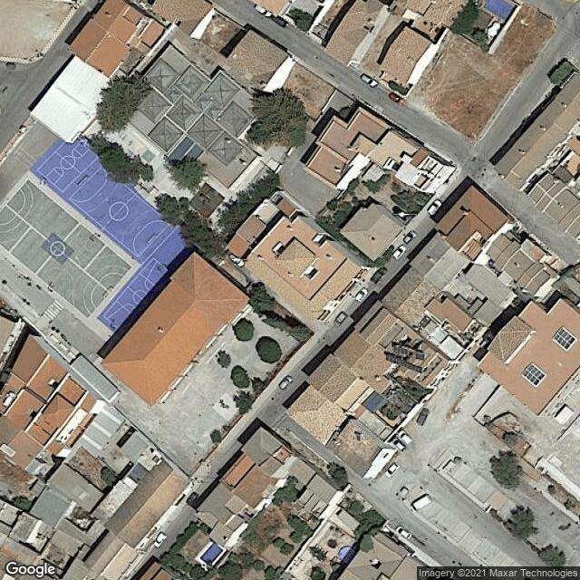 Estación de compostaje del CEIP El Olivarillo