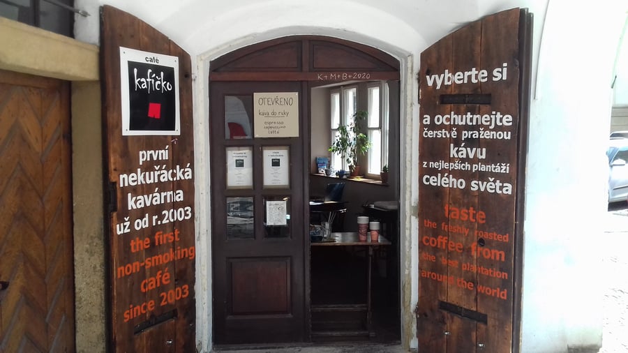 café kafíčko