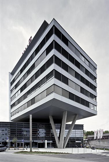 Polyfunkčný objekt Cassovar Biznis Centrum I.