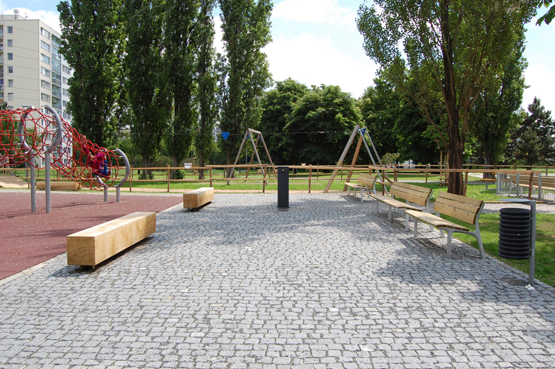 Park Balabenka Praha 9