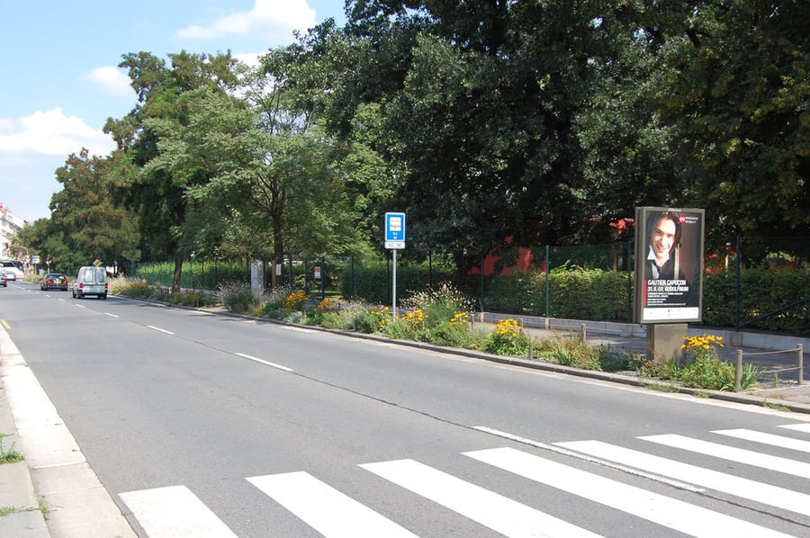 Hořejší nábřeží Praha Smíchov