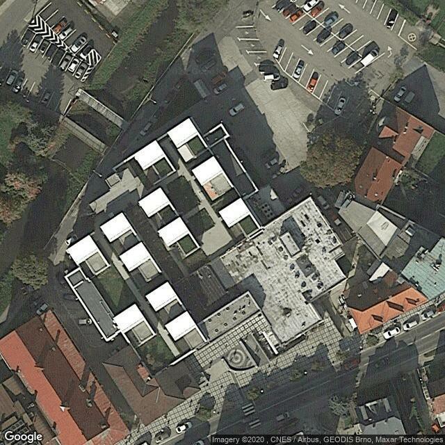 Supermarket Albert Luhačovice