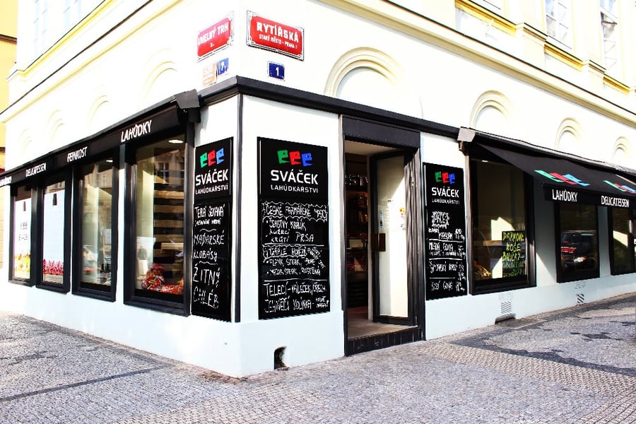 Lahůdkářství Sváček Rytířská