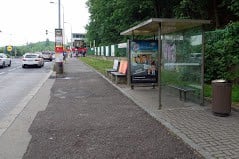 Autobusová zastávka Pod Táborem
