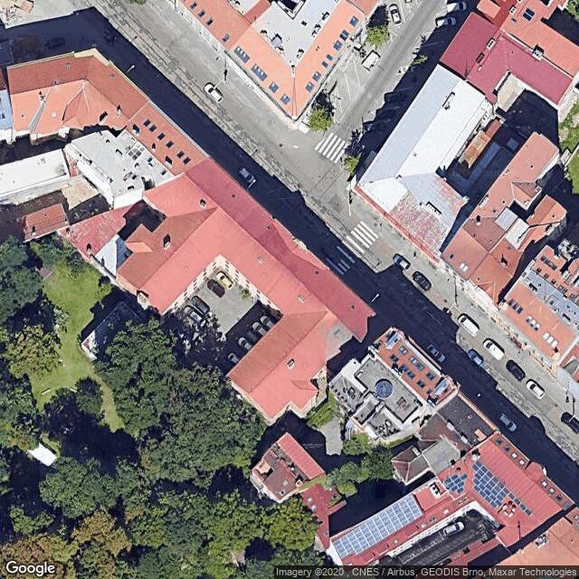 Církevní domov mládeže PETRINUM Brno