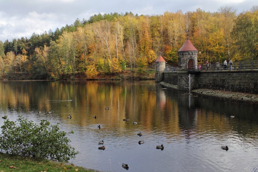 Liberecká přehrada